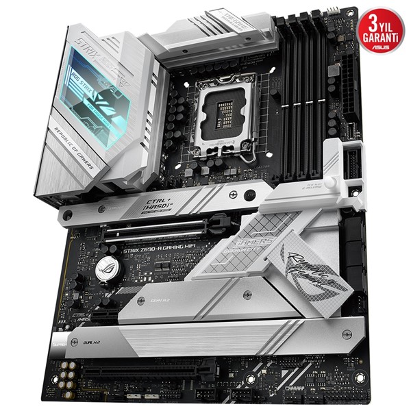 ASUS ROG STRIX Z690-A GAMING WIFI DDR5 HDMI DP PCIe 16X v5.0 1700p ATX
