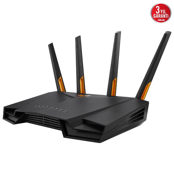 ASUS TUF AX3000 V2 Dual Band GAMING Router 4x harici anten