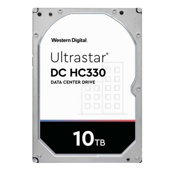 WD 3.5 10TB ULTRASTAR DC HC330 WUS721010ALE6L4 7200 RPM 256MB SATA-3 ENTERPRISE Güvenlik ve Nas Diski