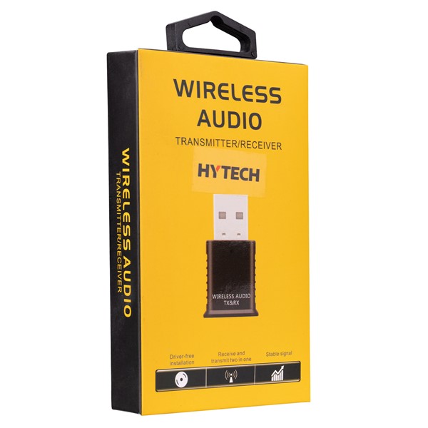Hytech HY-XBU10 Bluetooth Ses Çevirici 2 in 1 Receiver ve Transmitter