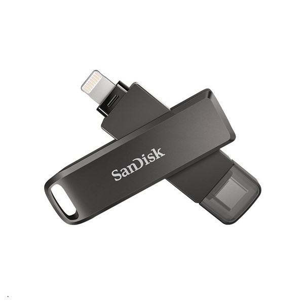 SANDISK 128GB IXPAND LUXE SDIX70N-128G-GN6NE TYPE-C USB BELLEK