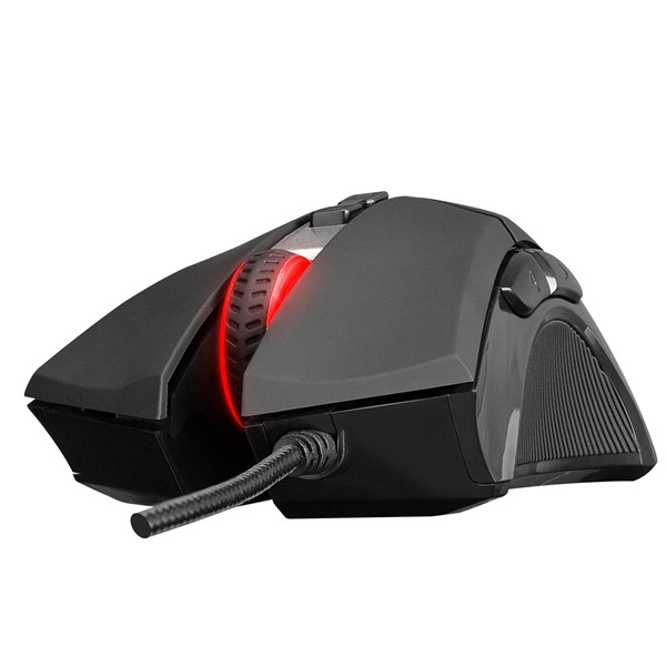Rampage DLM-355 Usb Siyah Makrolu 2400dpi Oyuncu Mouse
