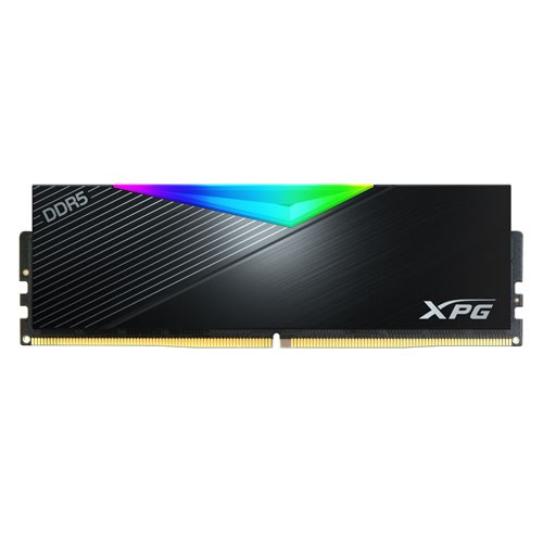 XPG 8GB DDR5 5200MHZ CL38 RGB PC RAM LANCER BLACK AX5U5200C388G-CLABK