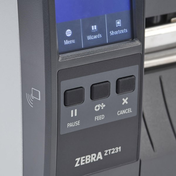 ZEBRA 203dpi ZT-231 Termal,Direkt Termal USB,Seri,Ethernet Barkod Yazıcı Endüstriyel
