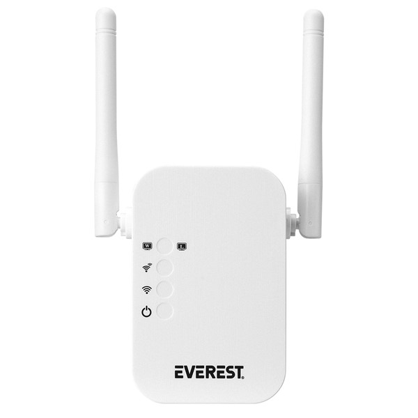 Everest EWR-N302 2.4GHz 300Mbps 1xWAN/LAN Port 2x2dBi Anten RepeaterAP Kablosuz Menzil Genişletici