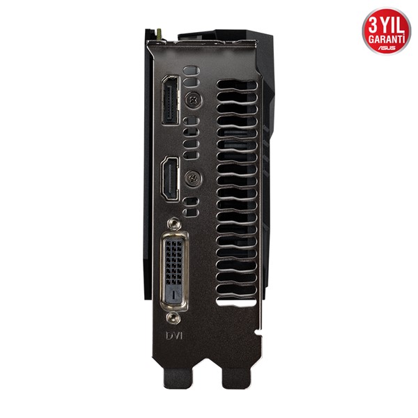 ASUS 4GB TUF GTX1650-O4GD6-GAMING GDDR6 128bit HDMI DVI DP PCIe 16X v3.0
