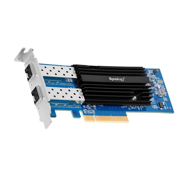 SYNOLOGY E10G21-F2 10 Gigabit 2port PCIe 8X Ethernet