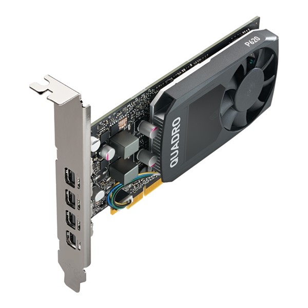 PNY P620 2GB QUADRO VCQP620V2-PB GDDR5 128bit 4X mDP PCIe 16X v3.0