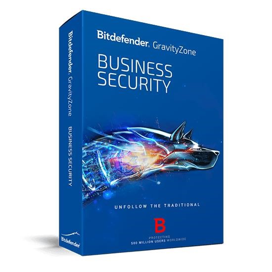 BITDEFENDER GravityZone Business Security Lisans 3yıl 26kullanıcı