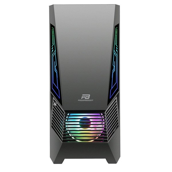 POWERBOOST 500W VK-G2051S Gaming Mid-Tower PC Kasası