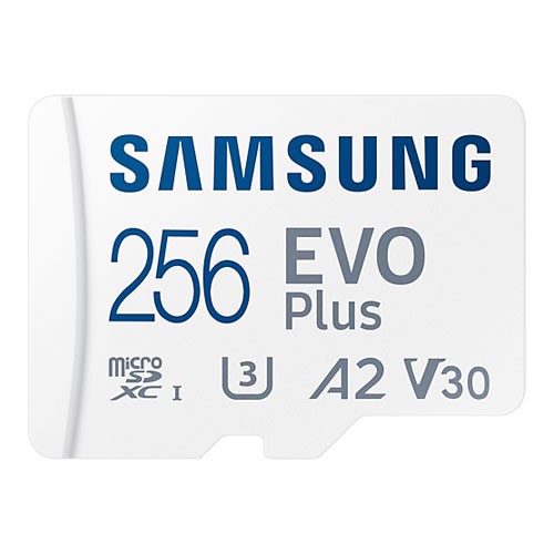 SAMSUNG 256GB microSD EVO Plus MB-MC256KA/TR HAFIZA KARTI