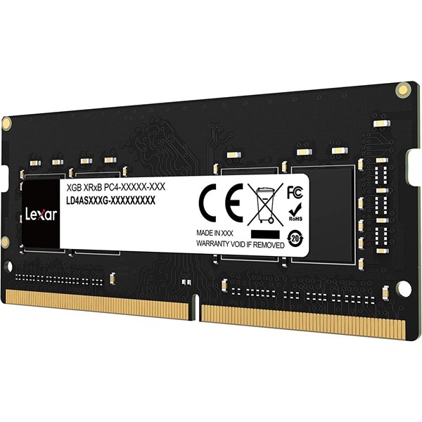 LEXAR 8GB DDR4 3200MHZ CL22 NOTEBOOK RAM VALUE LD4AU008G-B3200GSST