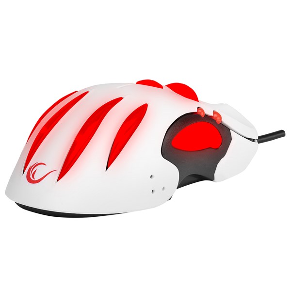 Rampage SMX-R3 Usb Beyaz Makrolu 2000dpi Oyuncu Mouse