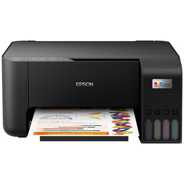 EPSON A4 Renkli ECOTANK L3210 Yazıcı Tarayıcı Fotokopi USB 2.0 Tanklı