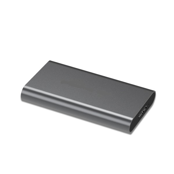 CODEGEN Type-C CDG-SSD-20BC mSATA Alüminyum Harddisk Kutusu Gümüş