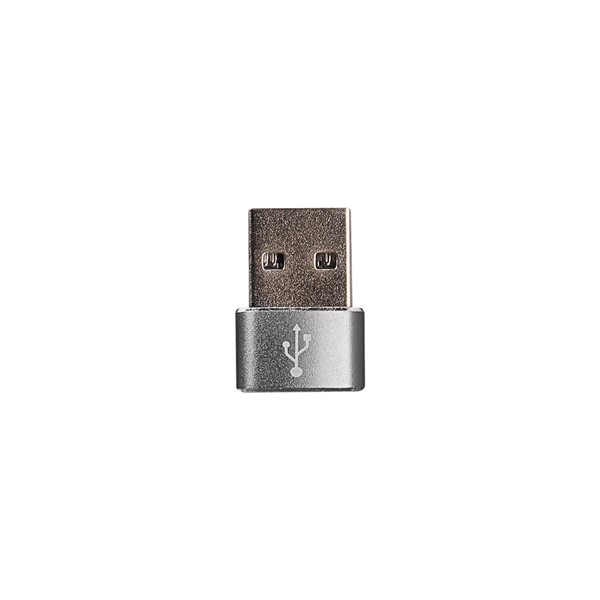 Hytech HY-XO33 Siyah Type C F to USB M Metal Gövdeli OTG Çevirici
