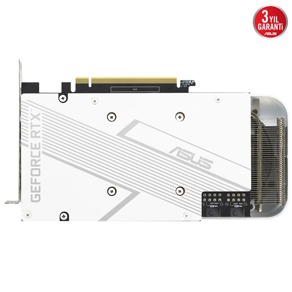ASUS RTX3060TI 8GB DUAL RTX3060TI-O8GD6X WHITE GDDR6X 256 Bit HDMI DP PCIe 16X v4.0