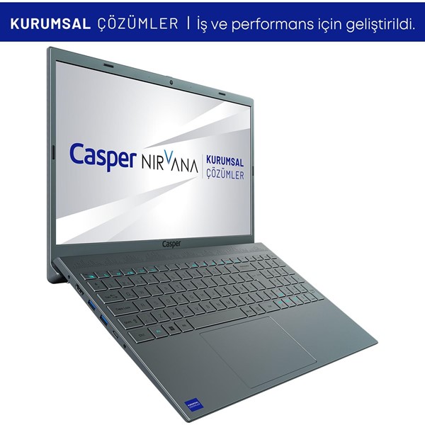 CASPER 15.6 C600.1195-8V00X-G-F CORE i7 1195G7 16GB- 500GB SSD- O/B UHD FRD