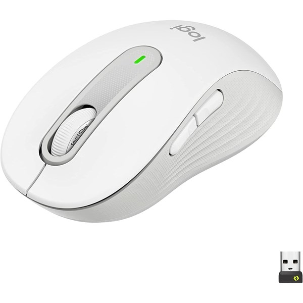 Logitech M650 Signature Kablosuz Mouse Beyaz 910-006255