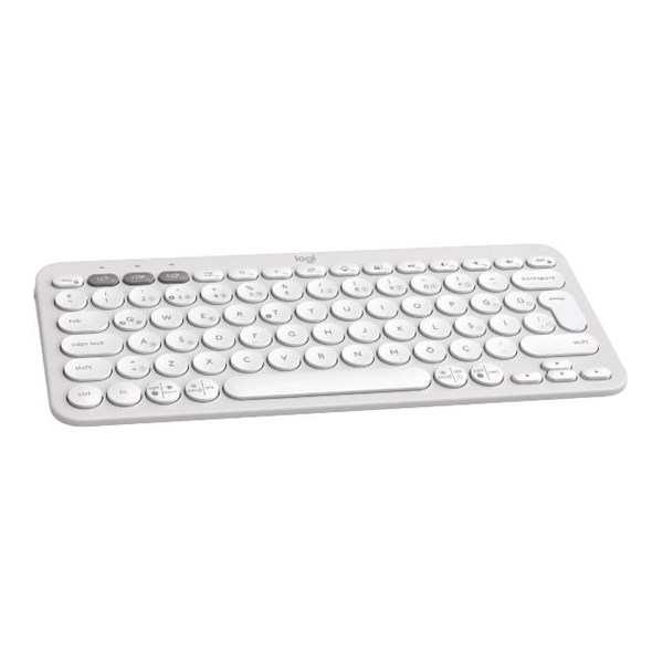 Logıtech Pebble Keys 2 K380s 920-011860 Bluetooth Klavye Beyaz 
