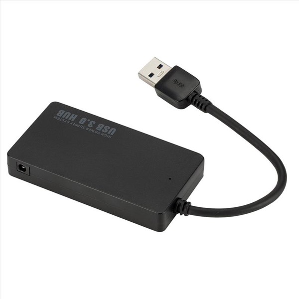 CODEGEN CDG-CNV38 4port Type-C  USB 3.0 Siyah USB Çoklayıcı Hub