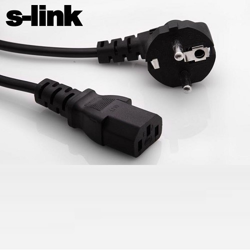 S-LINK SL-P418 3x1.5mm 1.8metre Power Kablosu