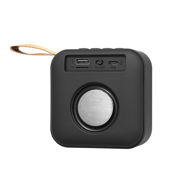 FRISBY FS-180BT-B Bluetooth AUX-TF/USB Siyah 6w Mikrofonlu Hoparlör