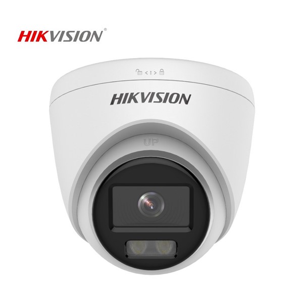 HIKVISION 2MP DOME 2.8MM DS-2CD1327G0-LUF IP Güvenlik Kamerası COLORVU