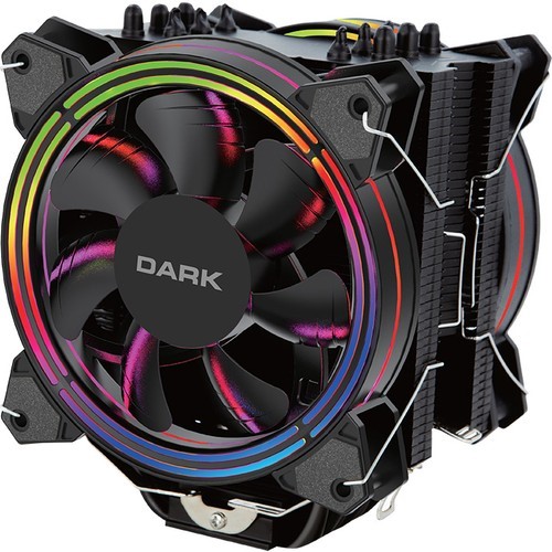 DARK 120mm Dual Fan FREEZER X129 RGB Hava Soğutmalı AM5-1200p İşlemci Fanı
