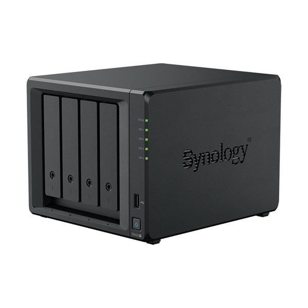 SYNOLOGY DS423 PLUS CELERON QC- 2 GB RAM- 4-diskli Nas Server Disksiz