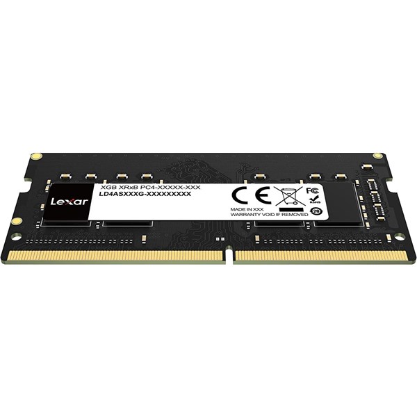 LEXAR 8GB DDR4 3200MHZ CL22 NOTEBOOK RAM VALUE LD4AU008G-B3200GSST
