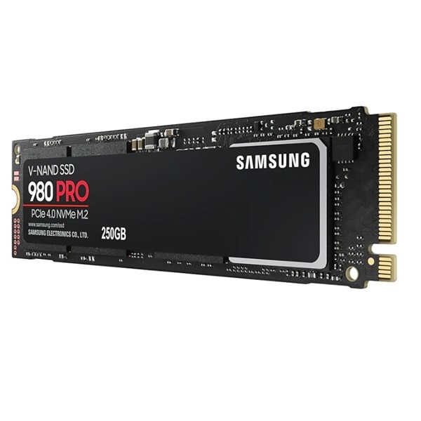 SAMSUNG 250GB 980 PRO MZ-V8P250BW 6900- 5000MB/s M2 PCIe NVMe Gen4 Disk
