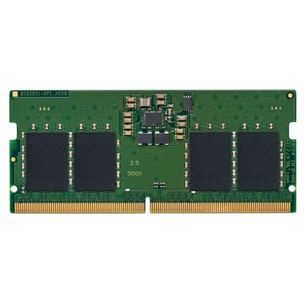 KINGSTON 8GB DDR5 5600MHZ CL46 NOTEBOOK RAM VALUE KVR56S46BS6-8