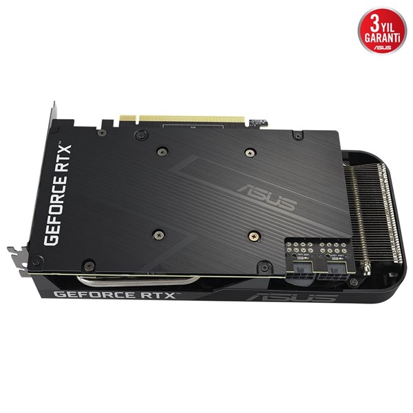 ASUS RTX3060TI 8GB DUAL RTX3060TI-O8GD6X GDDR6X 256 Bit HDMI DP PCIe 16X v4.0