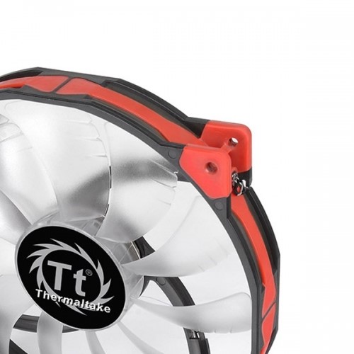 THERMALTAKE 20cm Luna 20 CL-F024-PL20BU-A Kırmızı Siyah LED Kasa Fanı