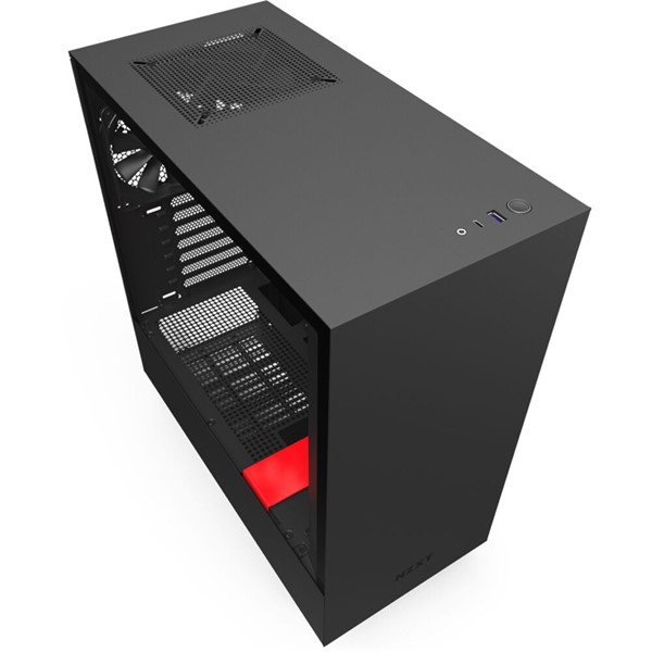 NZXT H510 CA-H510B-BR Gaming Mid-Tower PC Kasası