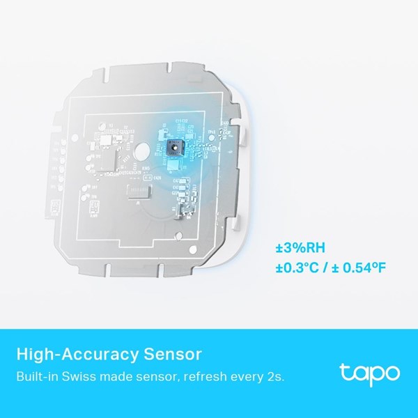 TP-LINK Tapo T315 Akıllı Sıcaklık ve Nem Sensörü