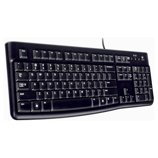LOGITECH K120 USB F Trk Siyah Standart Klavye 920-004163