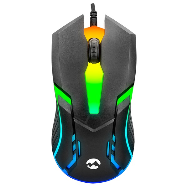 Everest SM-G52 Usb Siyah Aydınlatmalı Gaming Oyuncu Mouse