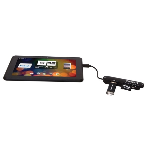 S-link SMG-420 Usb USB Micro 5P to USB Hub  Kart Okuyucu