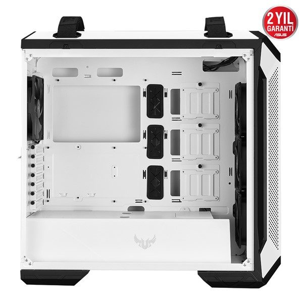 ASUS POWERSIZ TUF GAMING GT501 Gaming Mid-Tower PC Kasası Beyaz