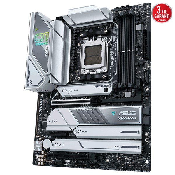 ASUS PRIME X670E-PRO WIFI DDR5 HDMI DP PCIe 16X v5.0 AM5 ATX
