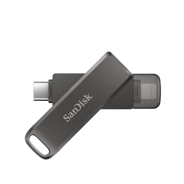 SANDISK 128GB IXPAND LUXE SDIX70N-128G-GN6NE TYPE-C USB BELLEK