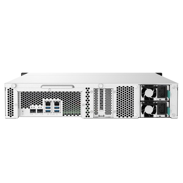 QNAP TS-832PXU-RP-4GB ALPINE AL324 QC 4 GB RAM- 8-diskli Rack Nas Server Disksiz
