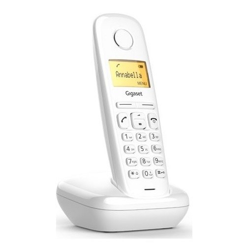 GIGASET A170 Kablosuz LCD Ekranlı Telefon Beyaz