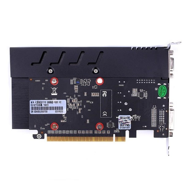 COLORFUL 1GB GT710 1GD3-V DDR3 64bit HDMI-DVI PCIE 2.0