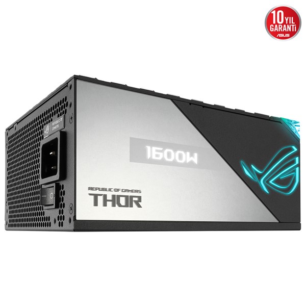 ASUS 1600W 80 TITANIUM ROG THOR 1600T PCIE 5.0 TAM MODÜLER POWER SUPPLY