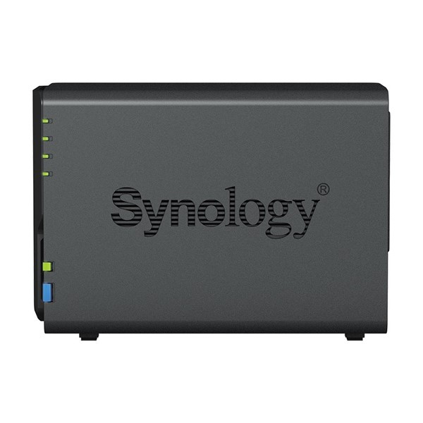 SYNOLOGY DS223 REALTEK QC 2 GB RAM- 2-diskli Nas Server Disksiz
