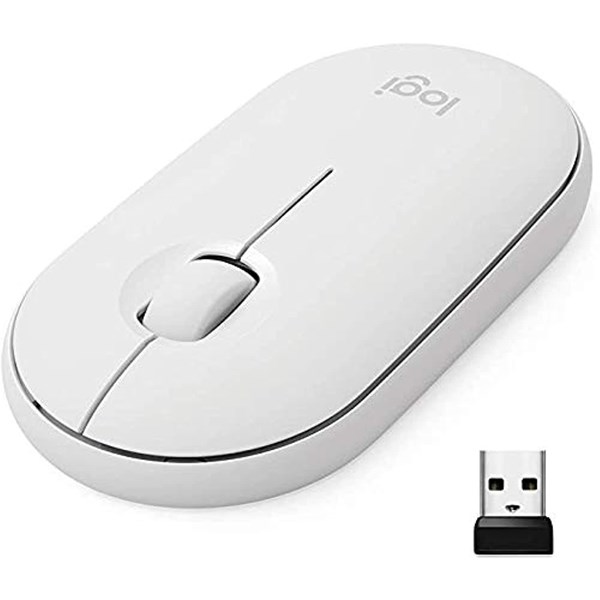 Logıtech Pebble M350 1000Dpı Kablosuz Beyaz Mouse 910-005716