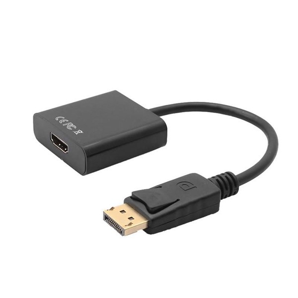 CODEGEN CDG-CNV36 0.15metre DP-HDMI Görüntü Adaptörü Siyah